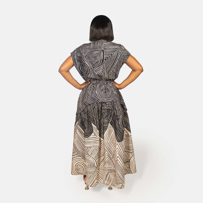 Ladies' Vic Twist Dress - Black