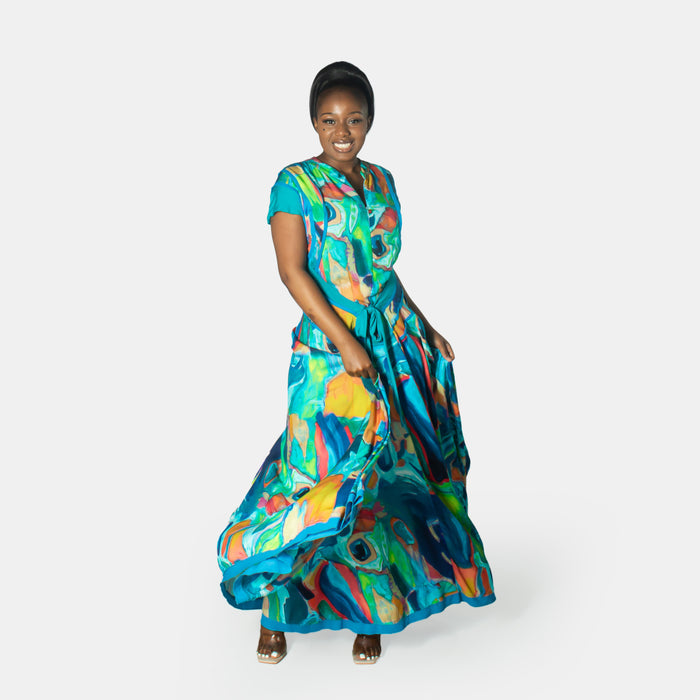 Ladies' Willow Dress - Royal
