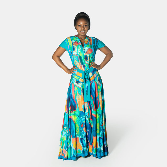Ladies' Willow Dress - Royal