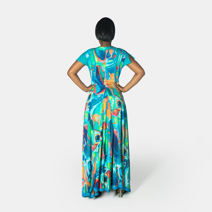 Ladies' Willow Dress - Royal