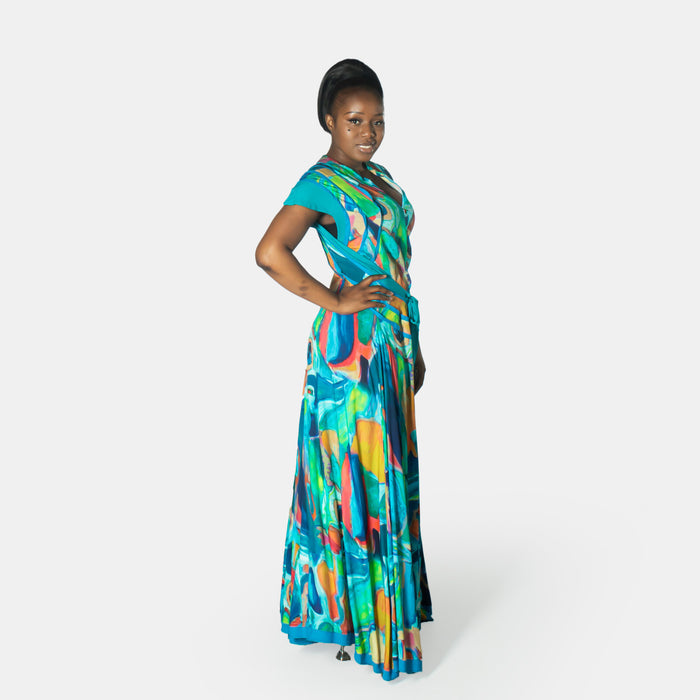 Ladies' Willow Dress - Royal
