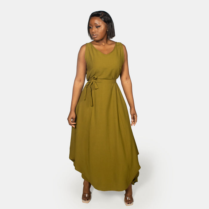 Ladies' Zen Dress and Top - Chartreuse