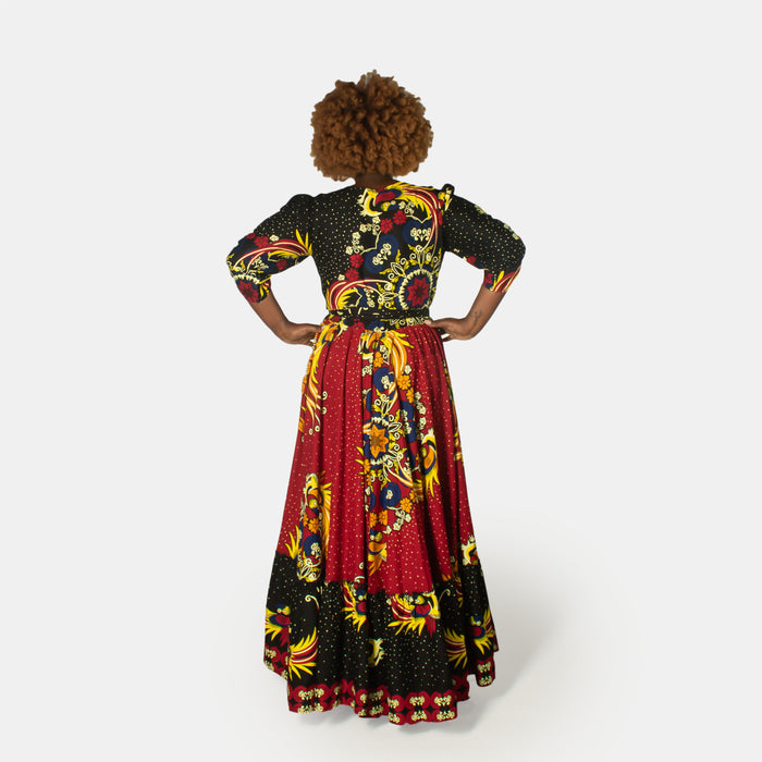 Ladies' Zenande Dress - Ruby
