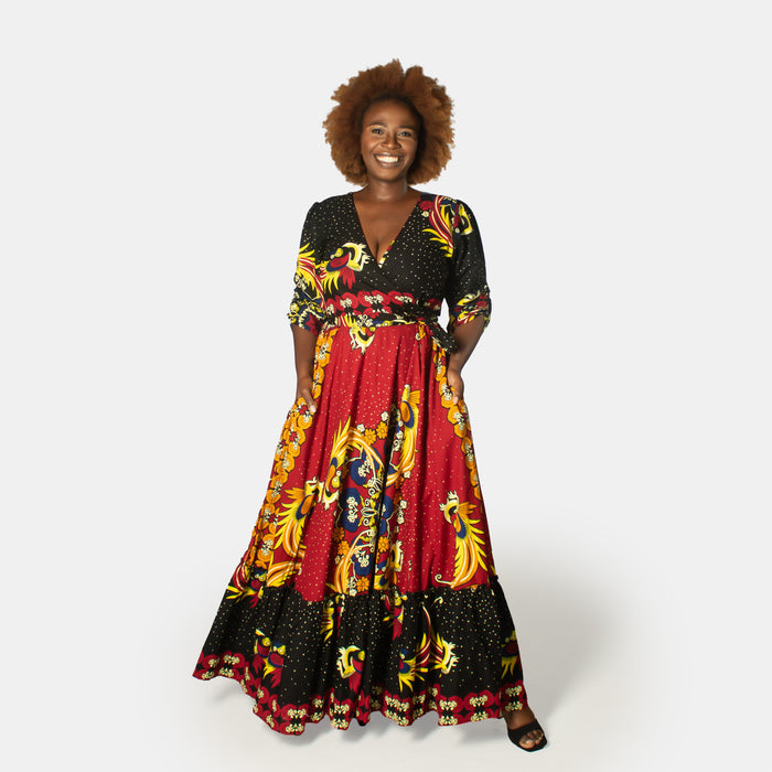 Ladies' Zenande Dress - Ruby