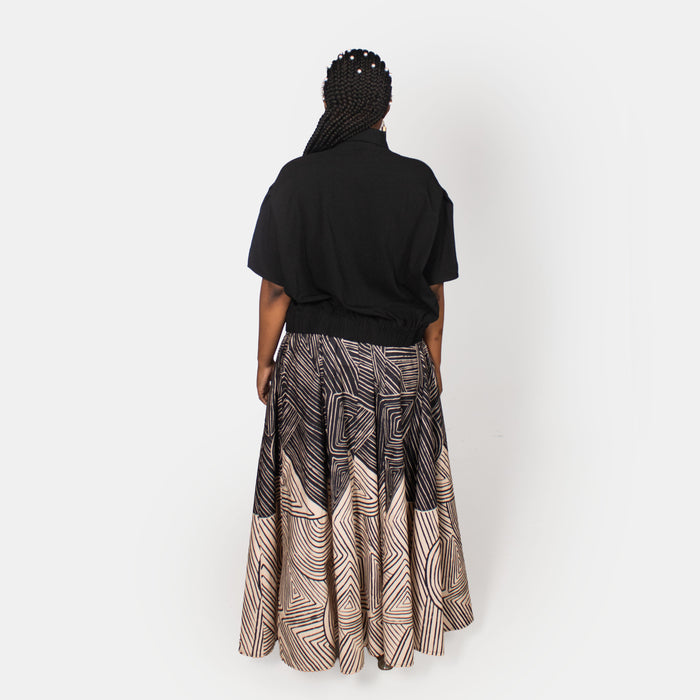 Ladies' Zippy Skirt - Black