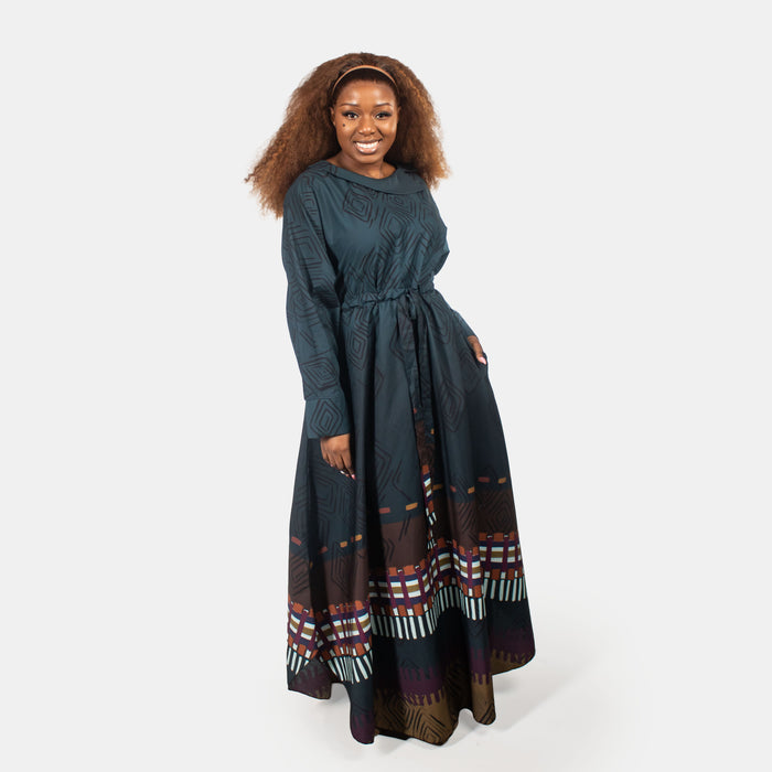 Ladies' Zoe Dress - Teal