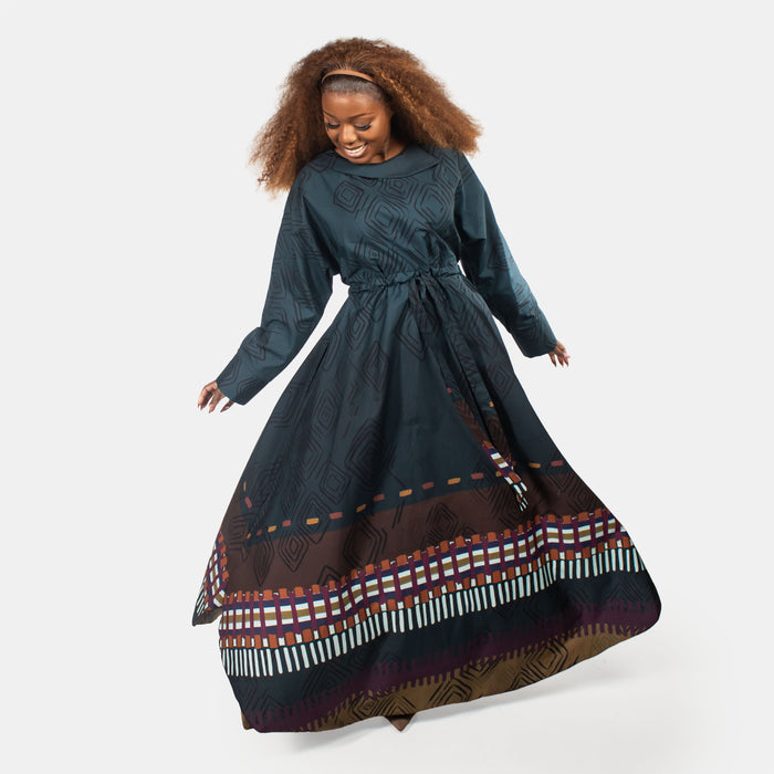 Ladies' Zoe Dress - Teal