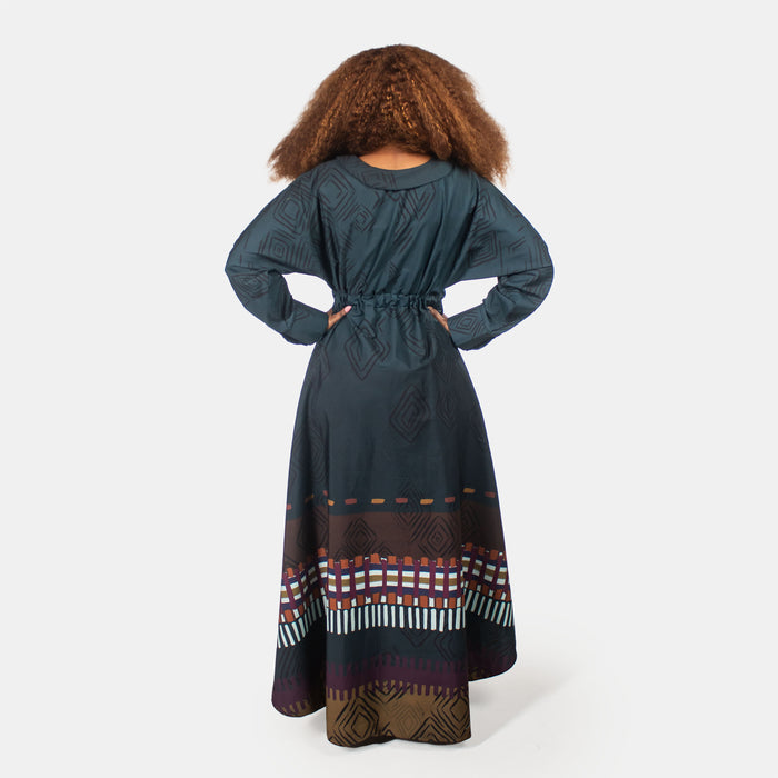 Ladies' Zoe Dress - Teal