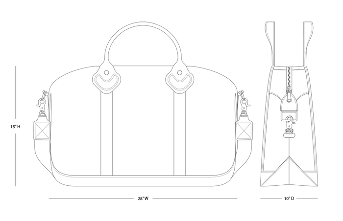 Lambda Chi Alpha Weekender Travel Bag