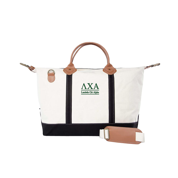 Lambda Chi Alpha Weekender Travel Bag