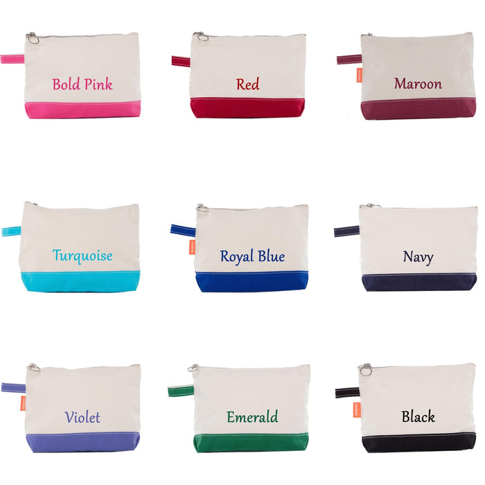 Lambda Kappa Sigma Canvas Pouch