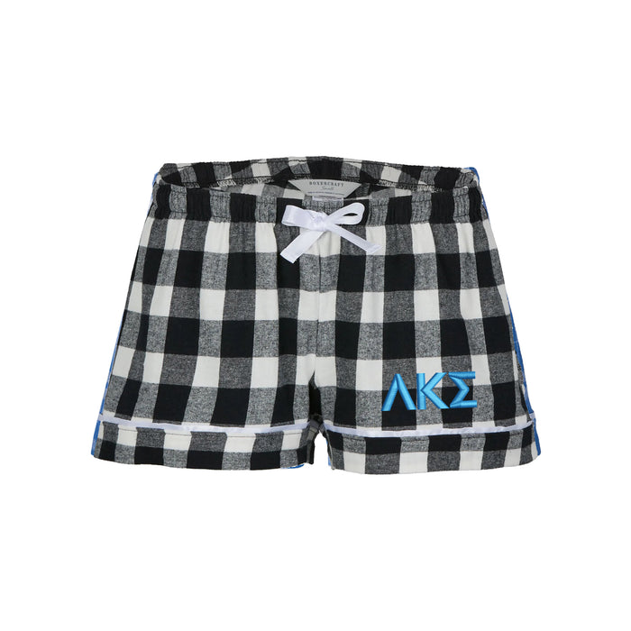 Lambda Kappa Sigma Flannel Boxers