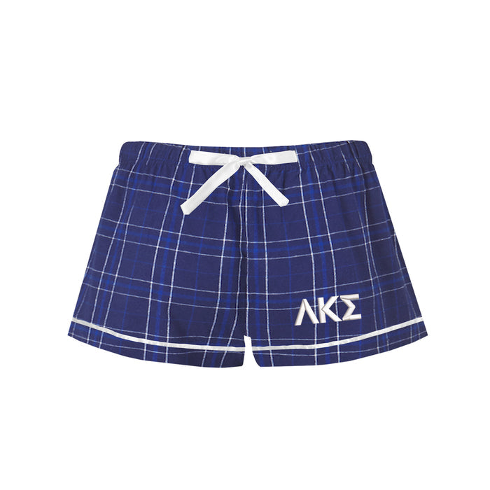 Lambda Kappa Sigma Flannel Boxers