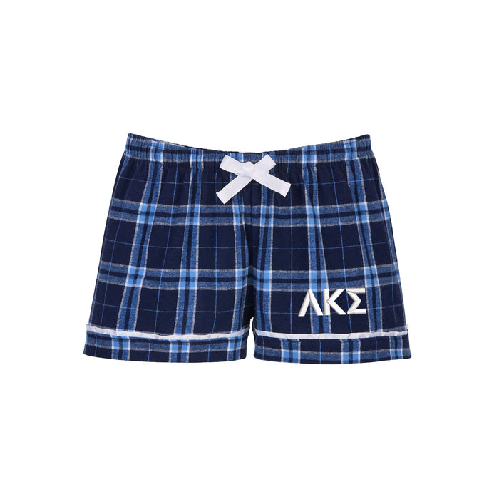 Lambda Kappa Sigma Flannel Boxers