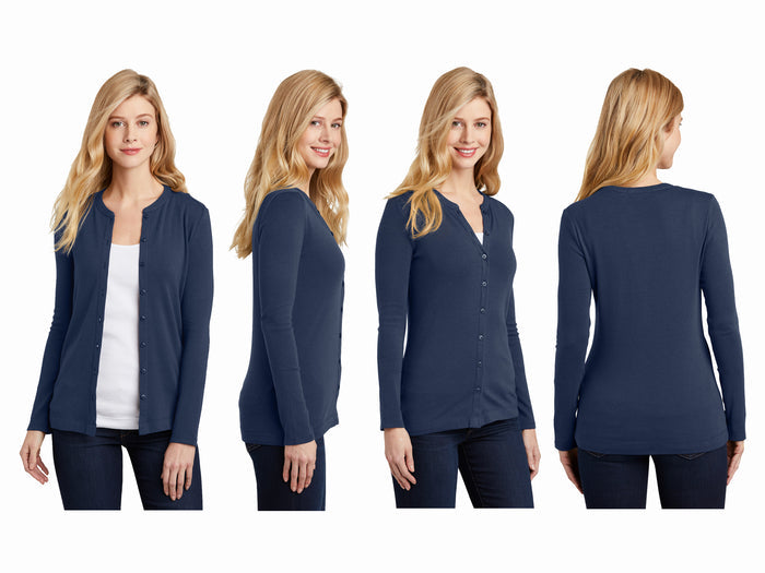 Lambda Kappa Sigma Lightweight Cotton Modal Cardigan
