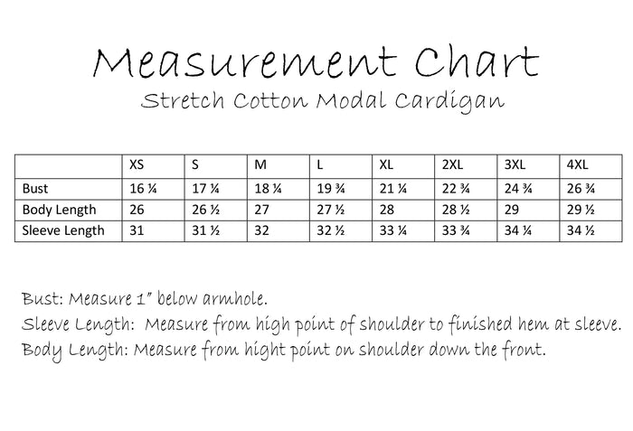 Lambda Kappa Sigma Lightweight Cotton Modal Cardigan