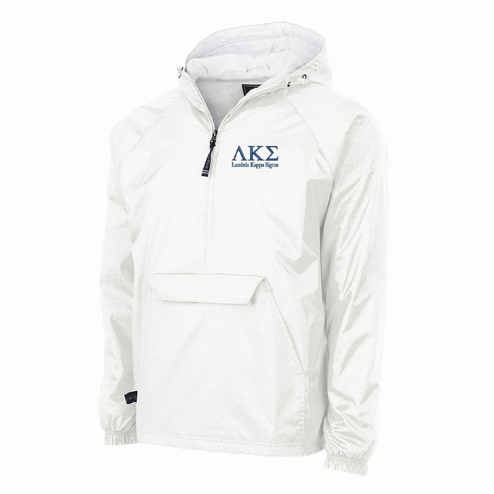 Lambda Kappa Sigma Lined Windbreaker