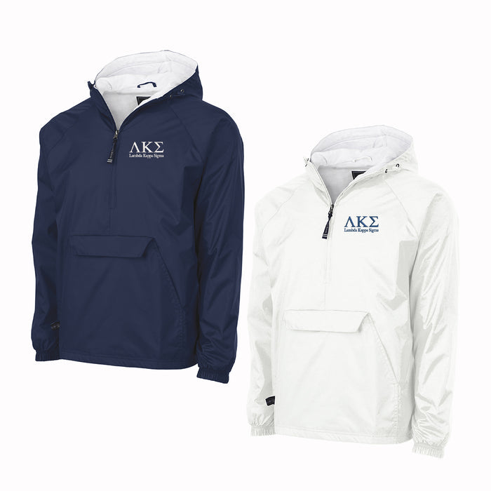 Lambda Kappa Sigma Lined Windbreaker