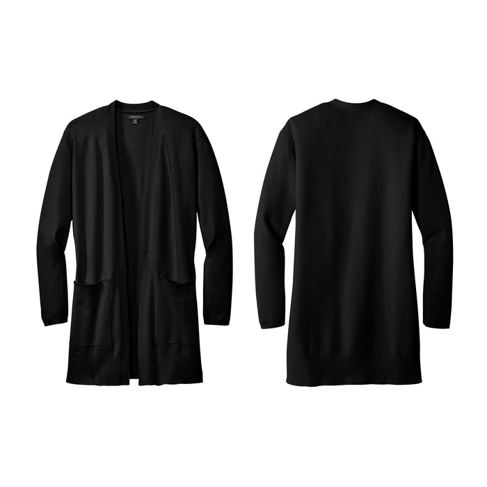 Lambda Kappa Sigma Open Front Cardigan Sweater