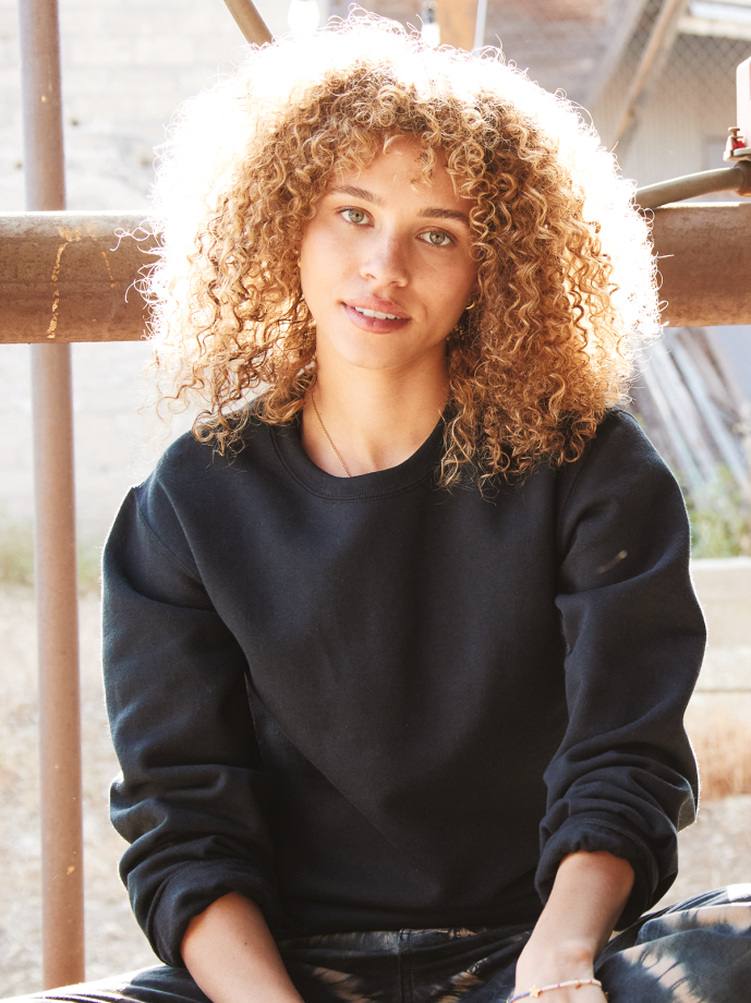 Lambda Kappa Sigma Outline Crewneck