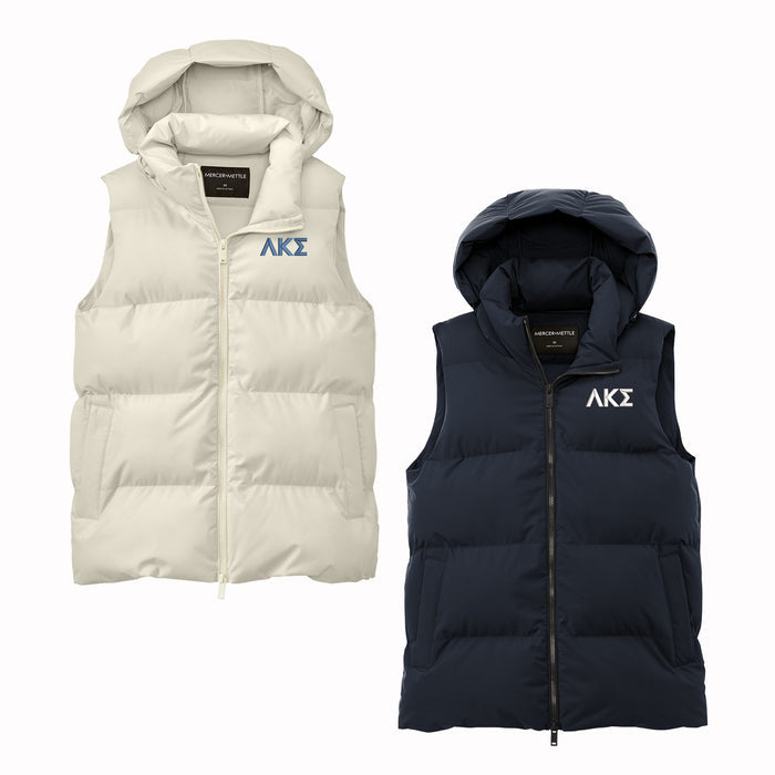 Lambda Kappa Sigma Puffer Vest