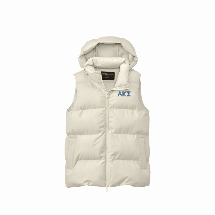 Lambda Kappa Sigma Puffer Vest