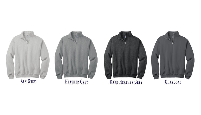 Lambda Kappa Sigma Quarter Zip Sweatshirt