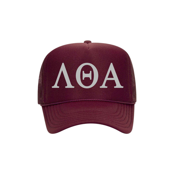 Lambda Theta Alpha Trucker Hat