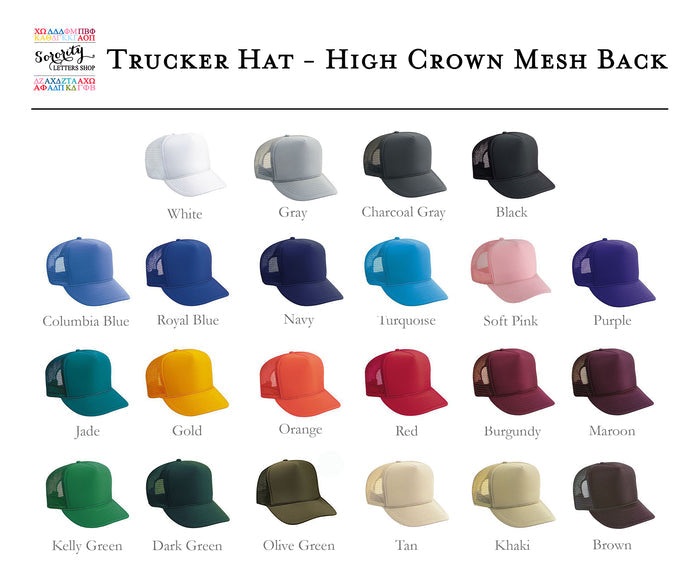 Lambda Theta Alpha Trucker Hat