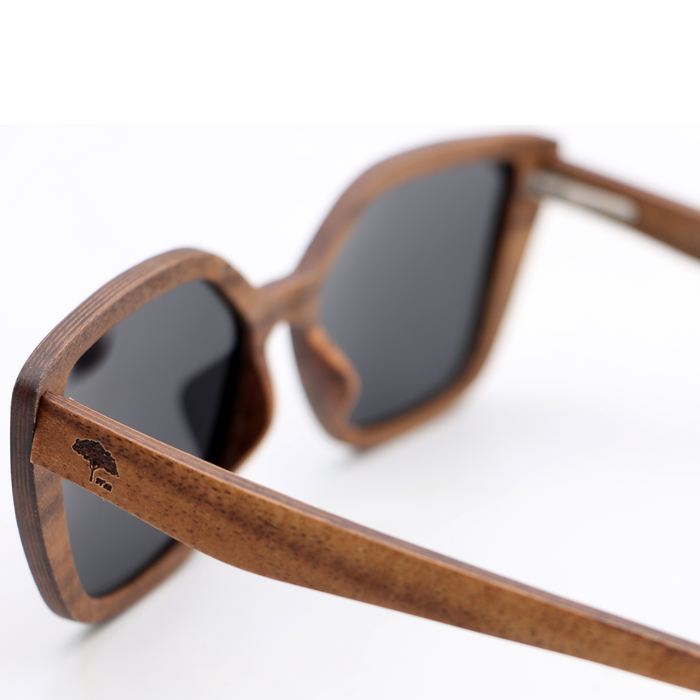 Lani Koa Sunglasses - Back View