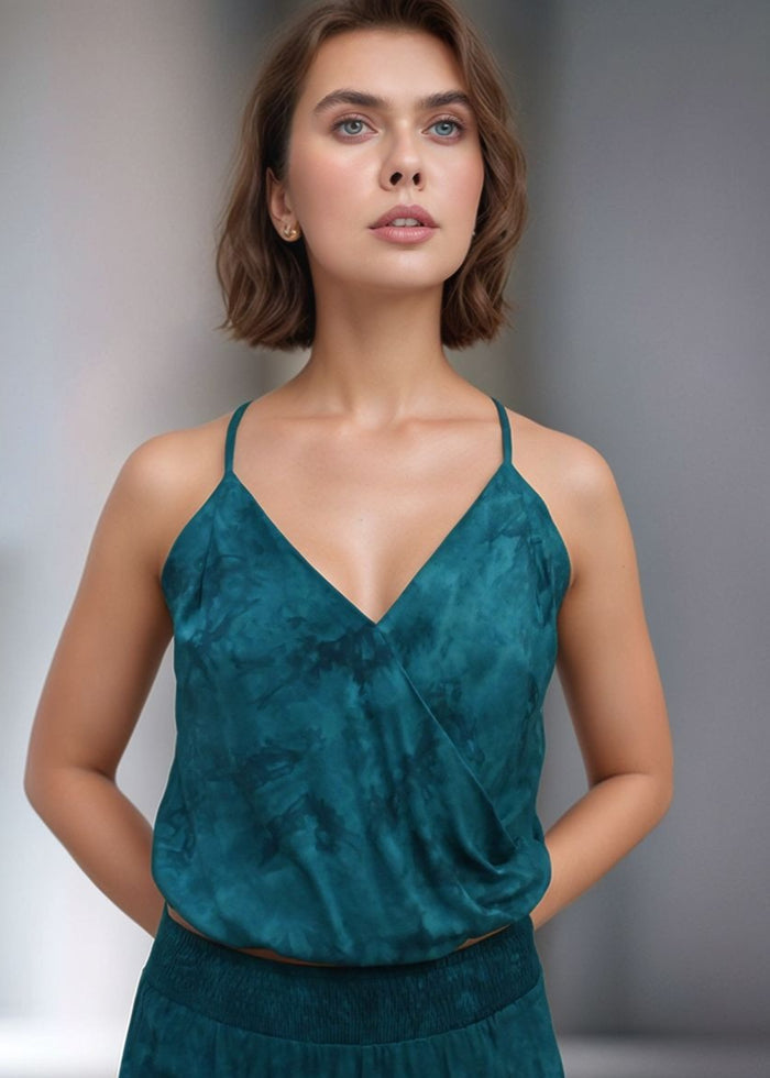 Lanis Top - Hazy Jade