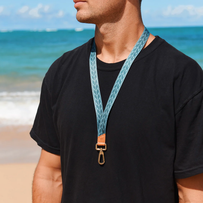 Lanyard - Courage Blue