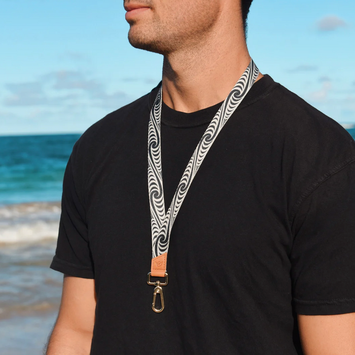 Lanyard - Strength Black