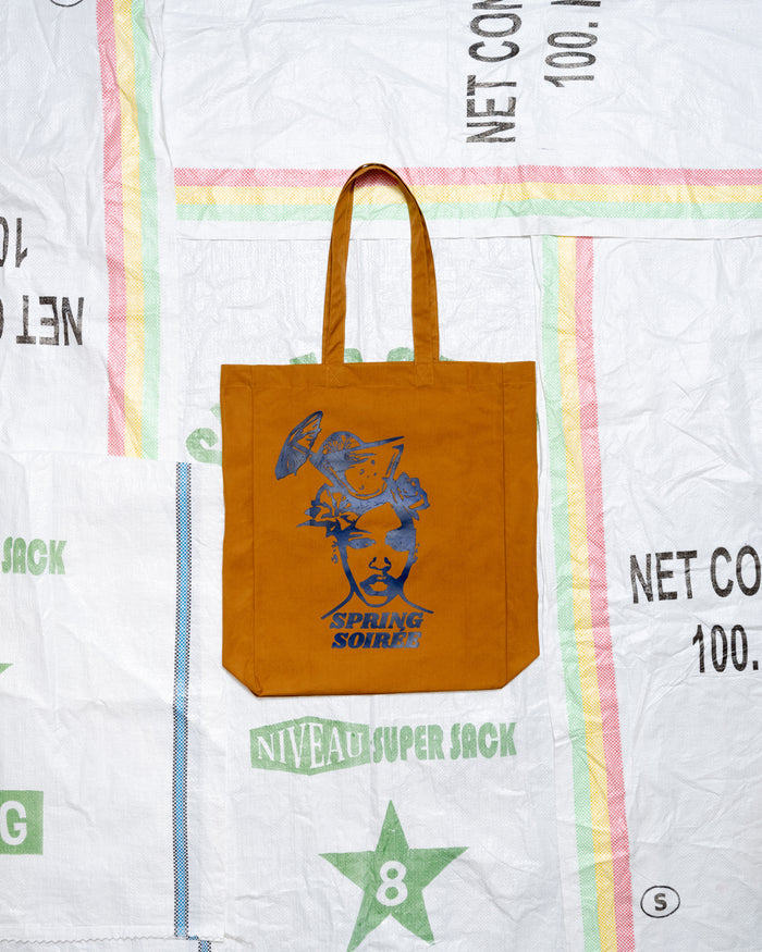 Le Tings Spring Soiree Day Tote Bag Lawford Ochre