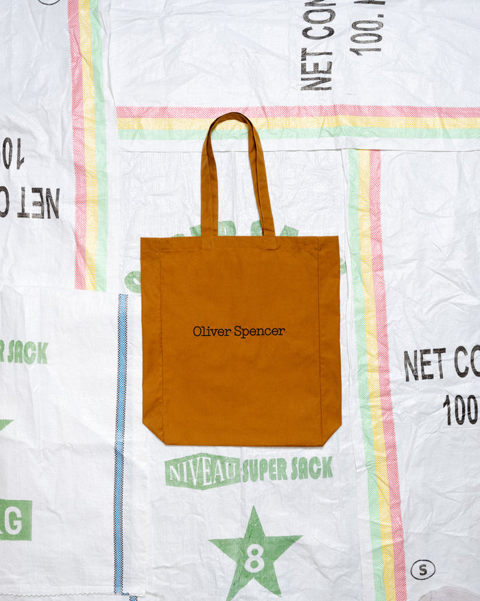 Le Tings Spring Soiree Day Tote Bag Lawford Ochre
