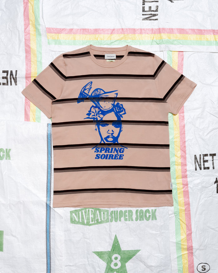 Le Tings Spring Soiree T-Shirt Bartley Pink