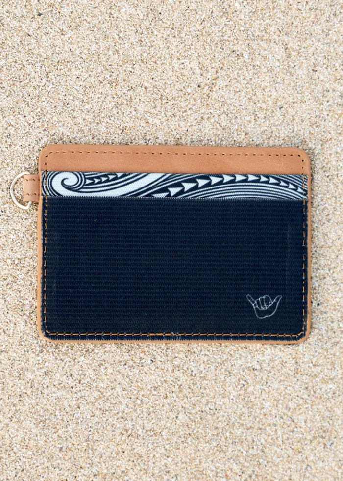 Leather Wallet - Strength Black