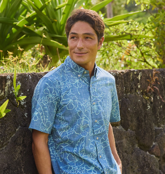 Lei Low - Horizon Blue