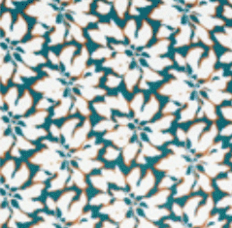 Leilani Maxi Dress - Bloomcrest Petrol