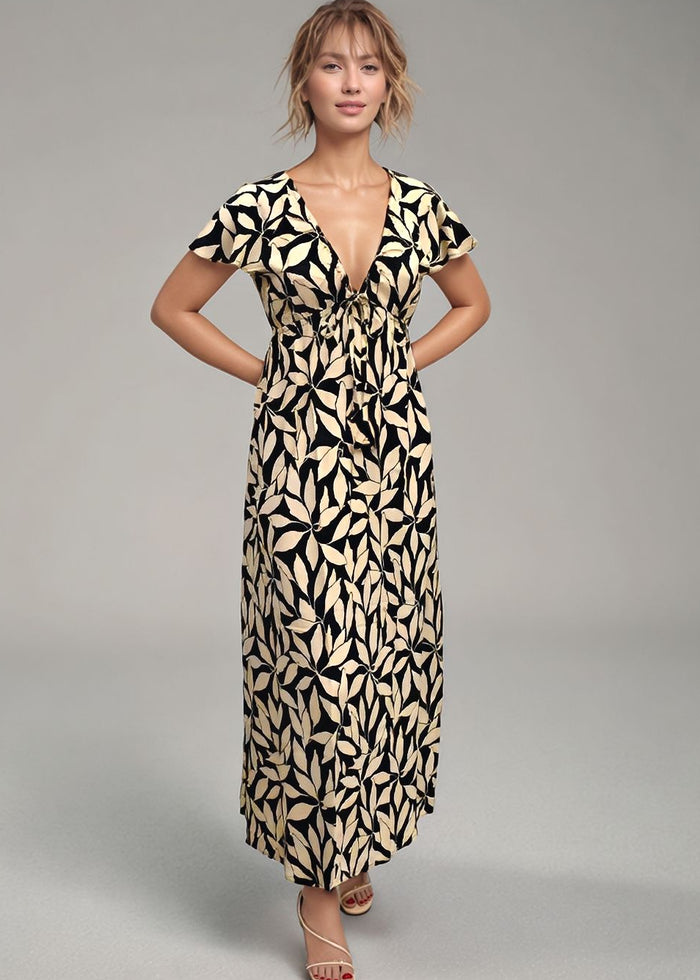 Leilani Maxi Dress - Laleen Black
