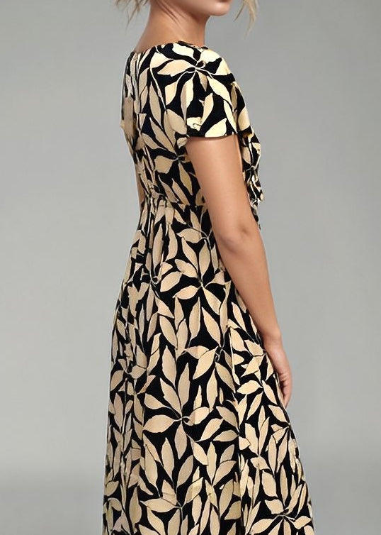 Leilani Maxi Dress - Laleen Black