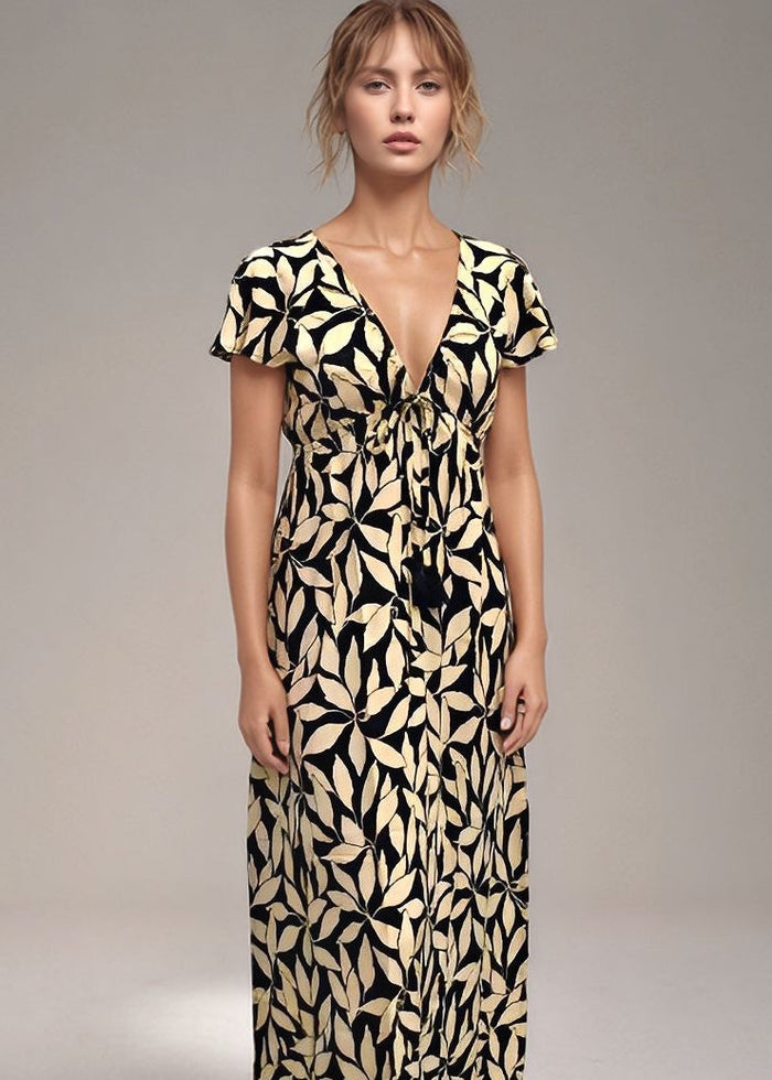 Leilani Maxi Dress - Laleen Black