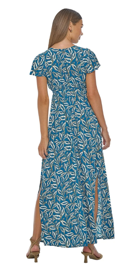 Leilani Maxi Dress - Lauris Petrol