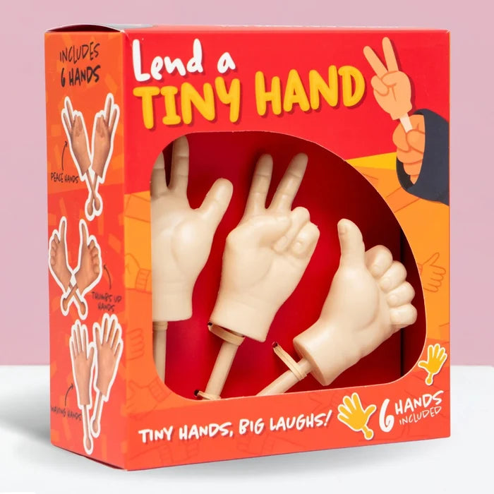 Lend A Tiny Hand