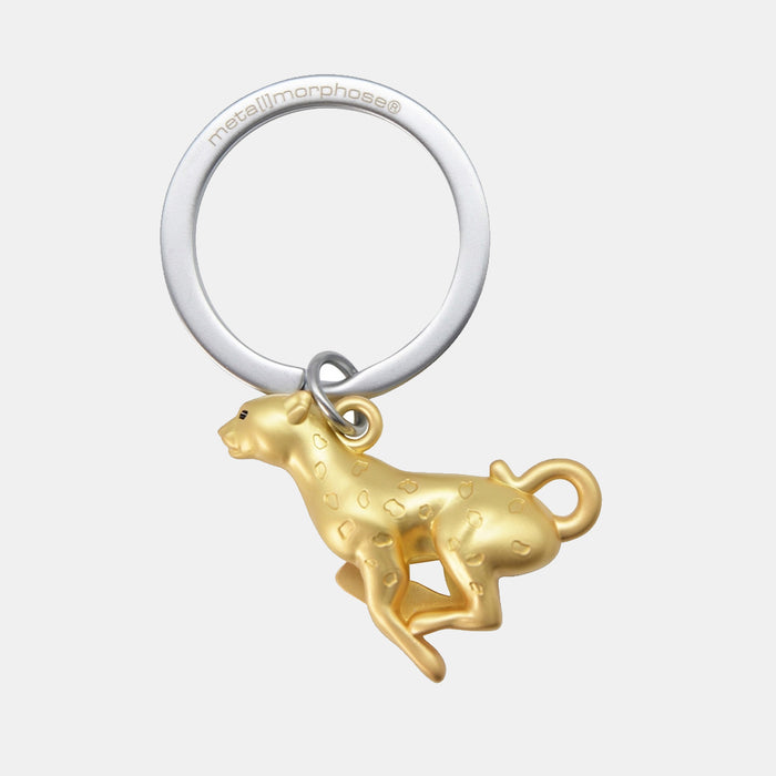 Leopard Keyring
