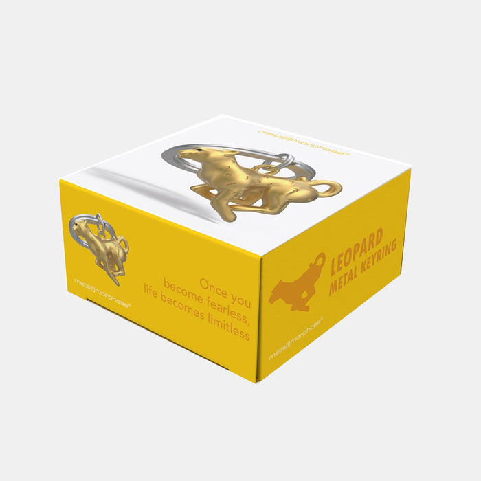 Leopard Keyring