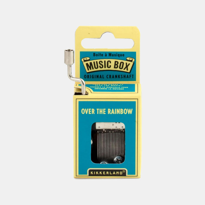 Little Music Box with Over the Rainbow