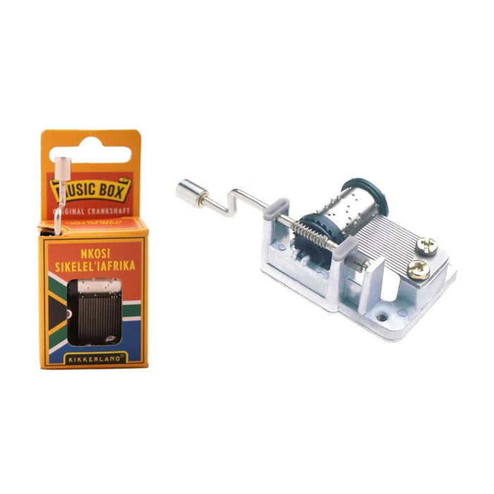 Little Music Box with the South Africa National Anthem
