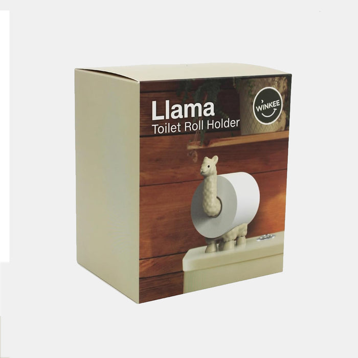Llama Toilet Roll Holder