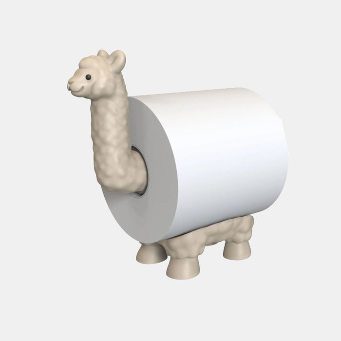 Llama Toilet Roll Holder